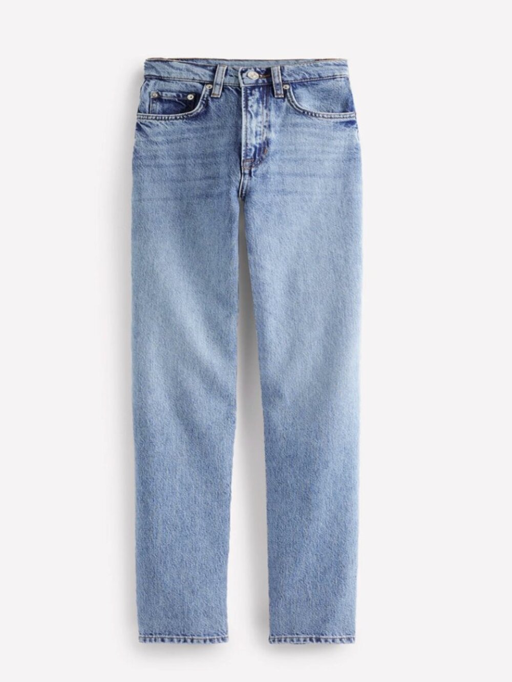 BODEN High Rise Straight Jeans, 31